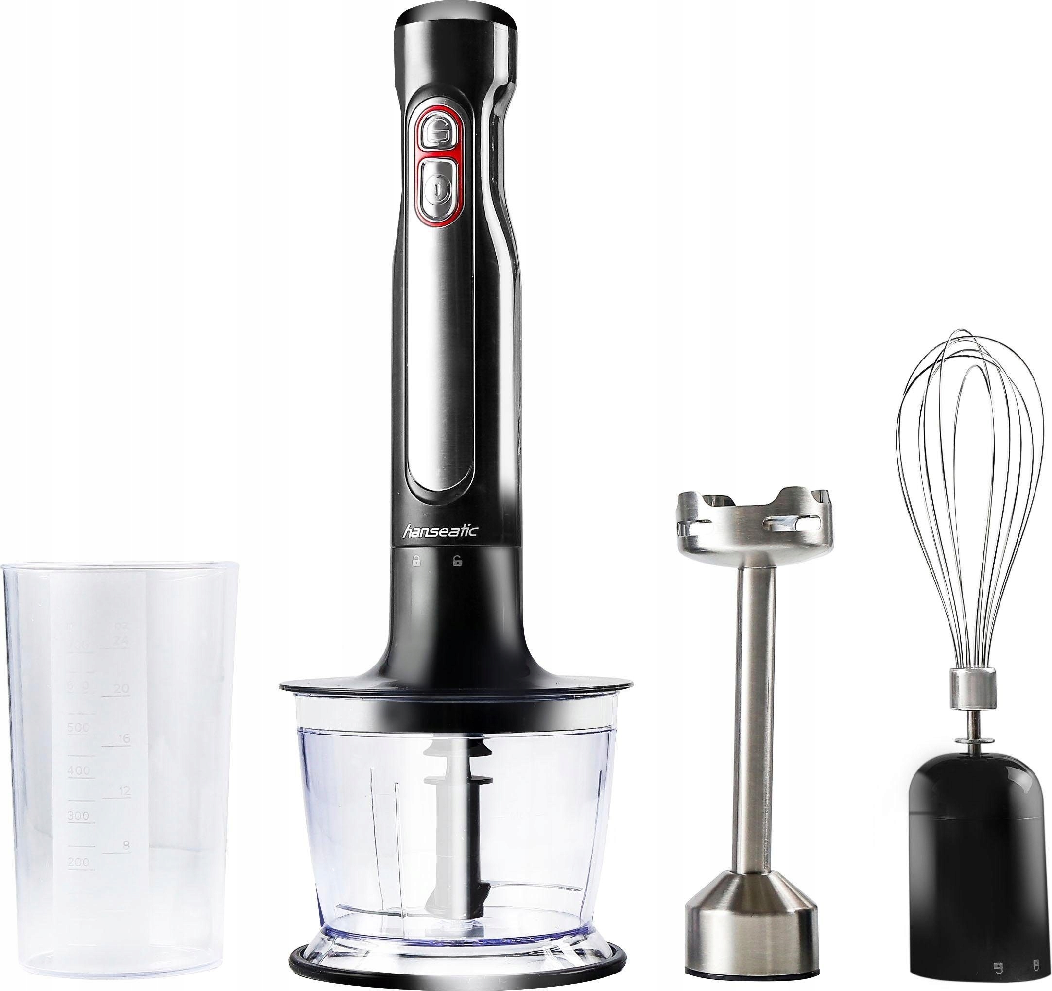 Blender ręczny Enfinigy Czarny – Twój niezawodny pomocnik w kuchni