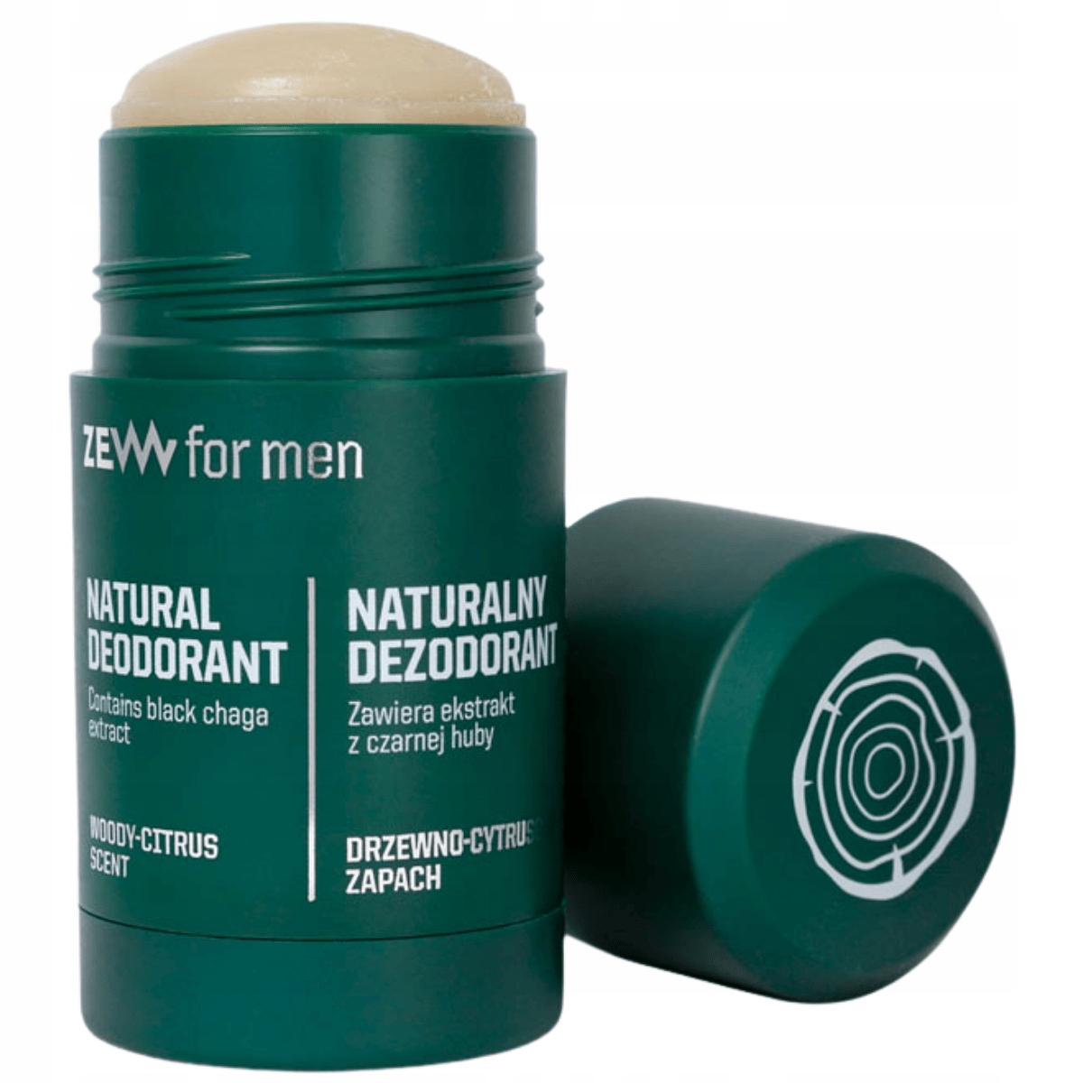 Dezodorant w sztyfcie z czarną hubą ZEW – ochrona dla mężczyzn