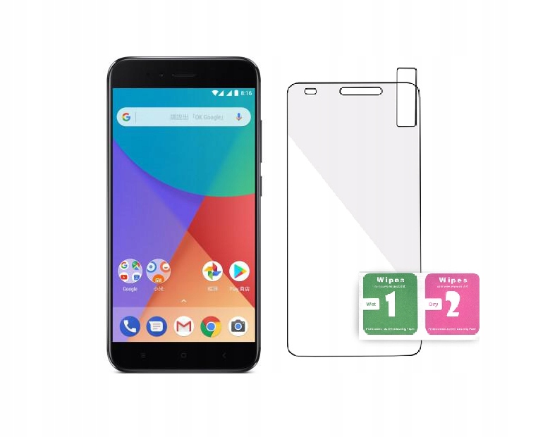Szkło Hartowane Na LCD 9H Ochronne Xiaomi Mi A1 – Najlepsza ochrona dla Twojego ekranu