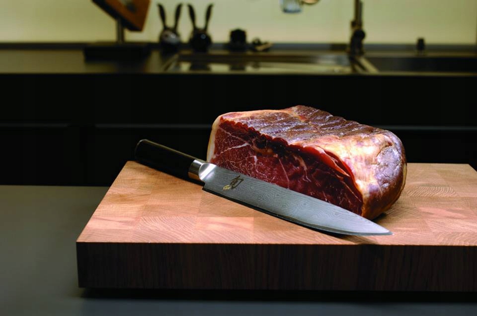 Silny magnes – Bezpieczne przechowywanie noży