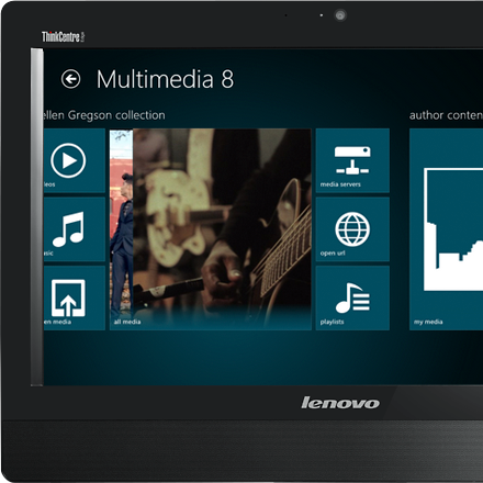 Extensive Storage Lenovo all-in-one desktop ThinkCentre Edge 62z