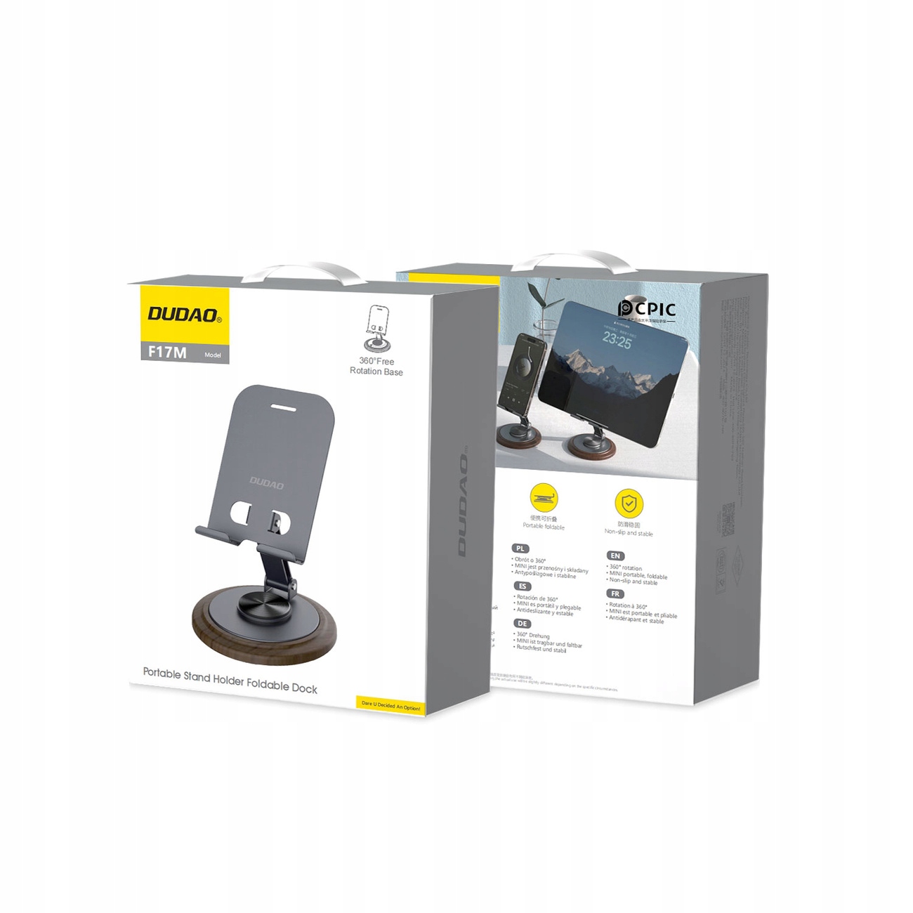 Obrót 360° – Idealne dopasowanie do Twoich potrzeb