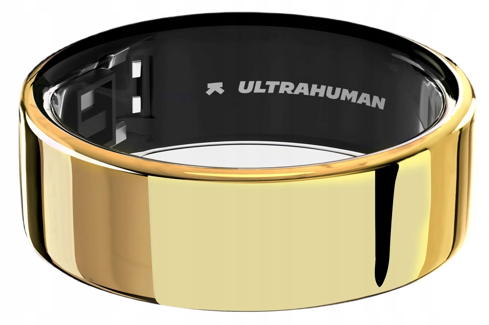 Ring Air – Inteligentny pierścień w złotym kolorze, rozmiar 8