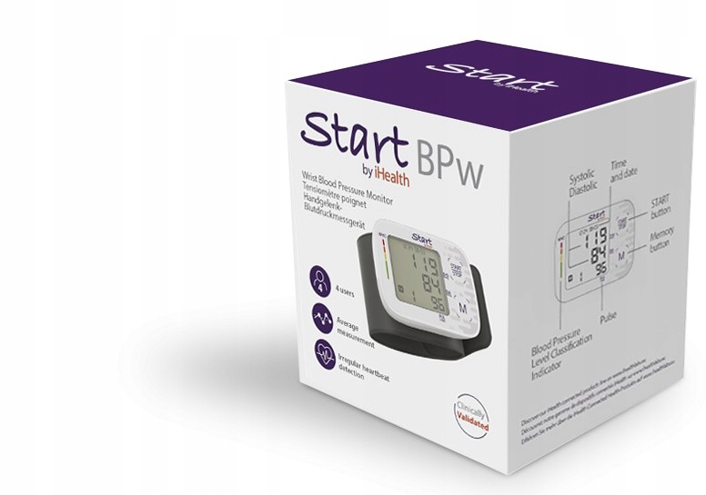 Pamięć dla 30 pomiarów różnych użytkowników