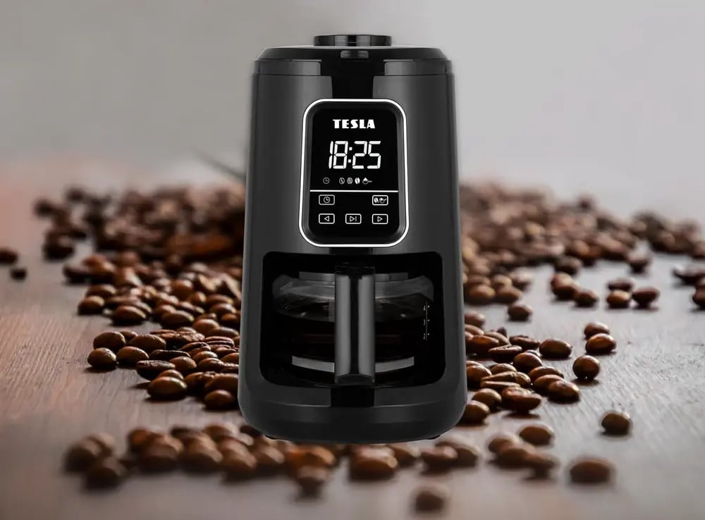 Programowalny timer i funkcja automatycznego parzenia