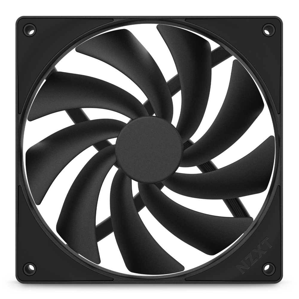 Wentylator NZXT Q-Serie F140Q L�fter Black 140mm – Wydajność i styl w jednym