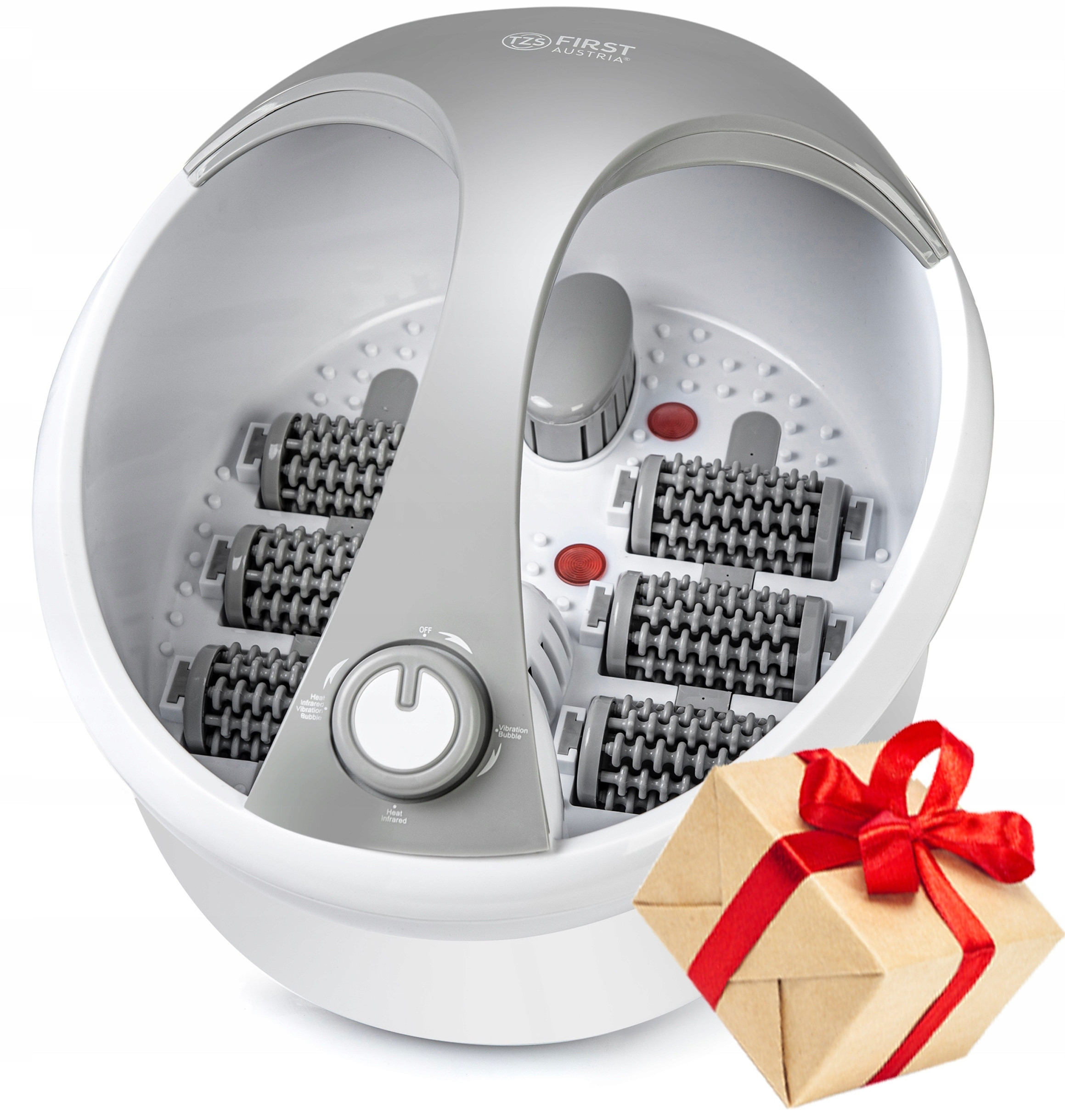 Trzy tryby masażu dla maksymalnej przyjemności