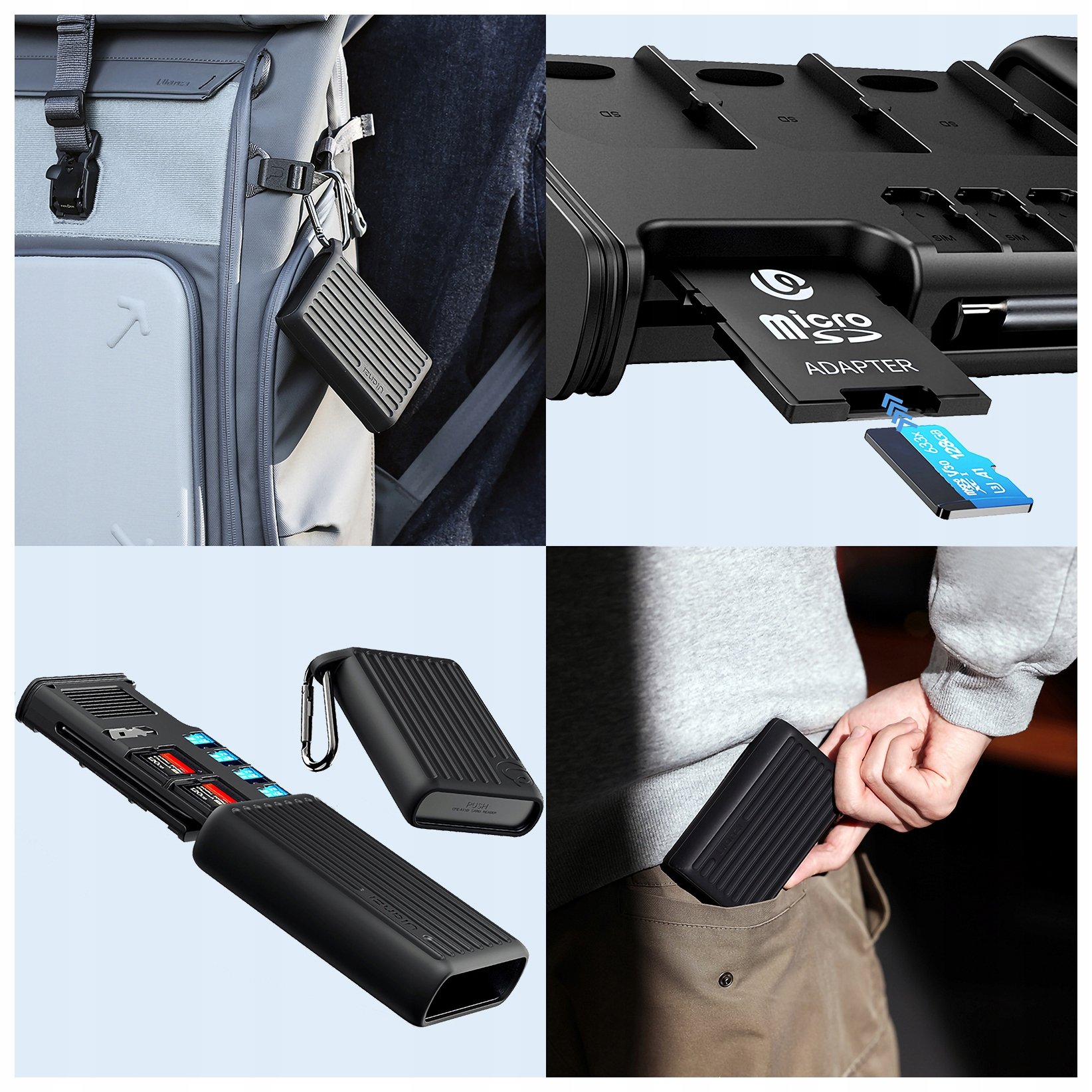 Kompaktowy design – Idealny do transportu