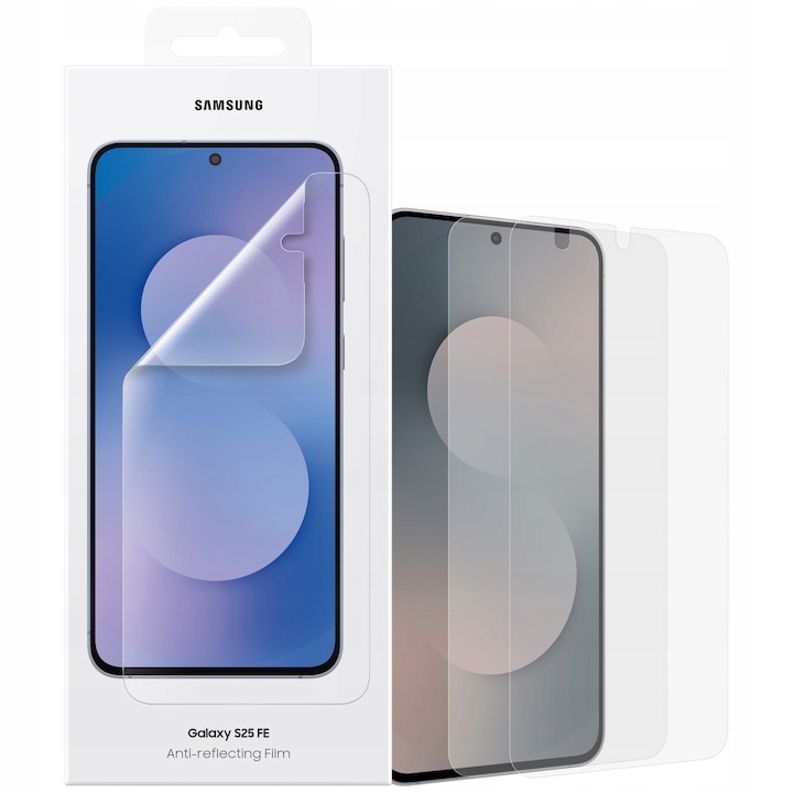 Folia ochronna Samsung Anti-reflecting Film 2szt do Galaxy S25 FE – Ochrona Twojego smartfona