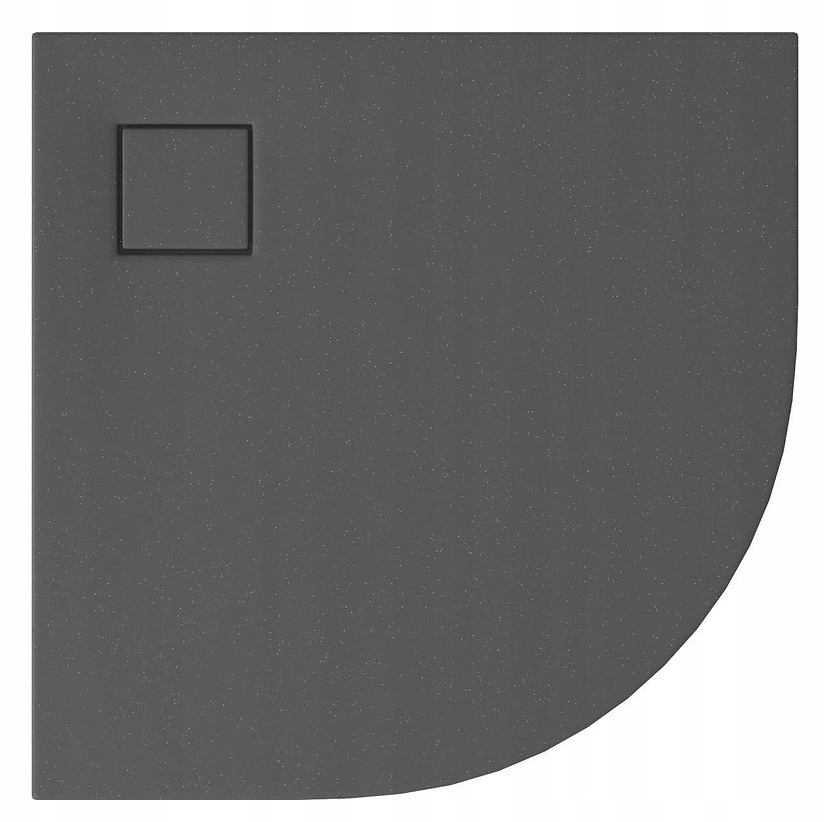 Brodzik Cersanit W S932-160 SET B453 – Elegancki brodzik półokrągły Tako Slim