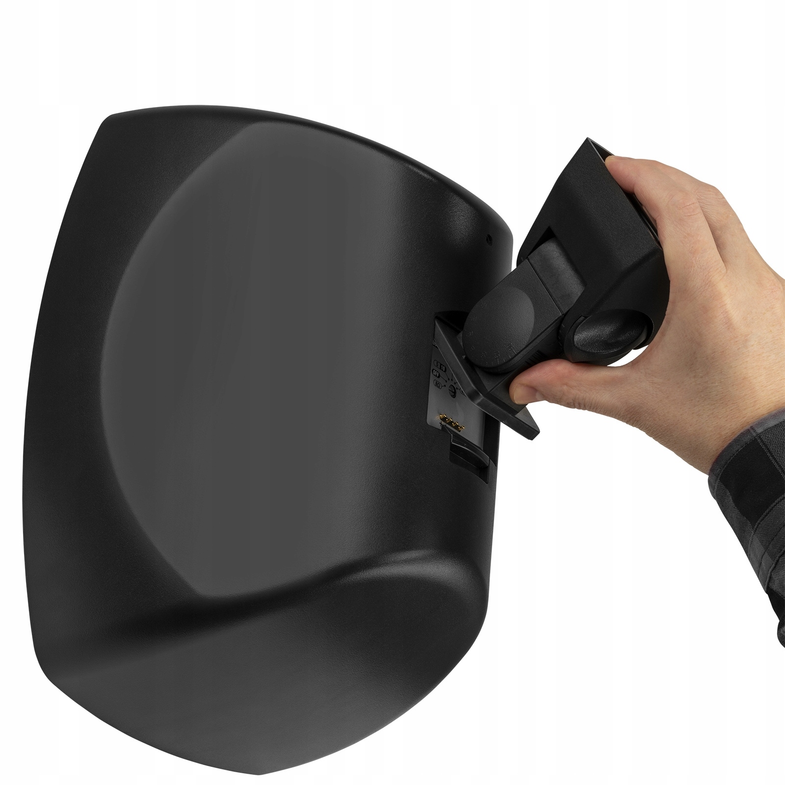 Łatwa instalacja - Uchwyt ścienny typu klik