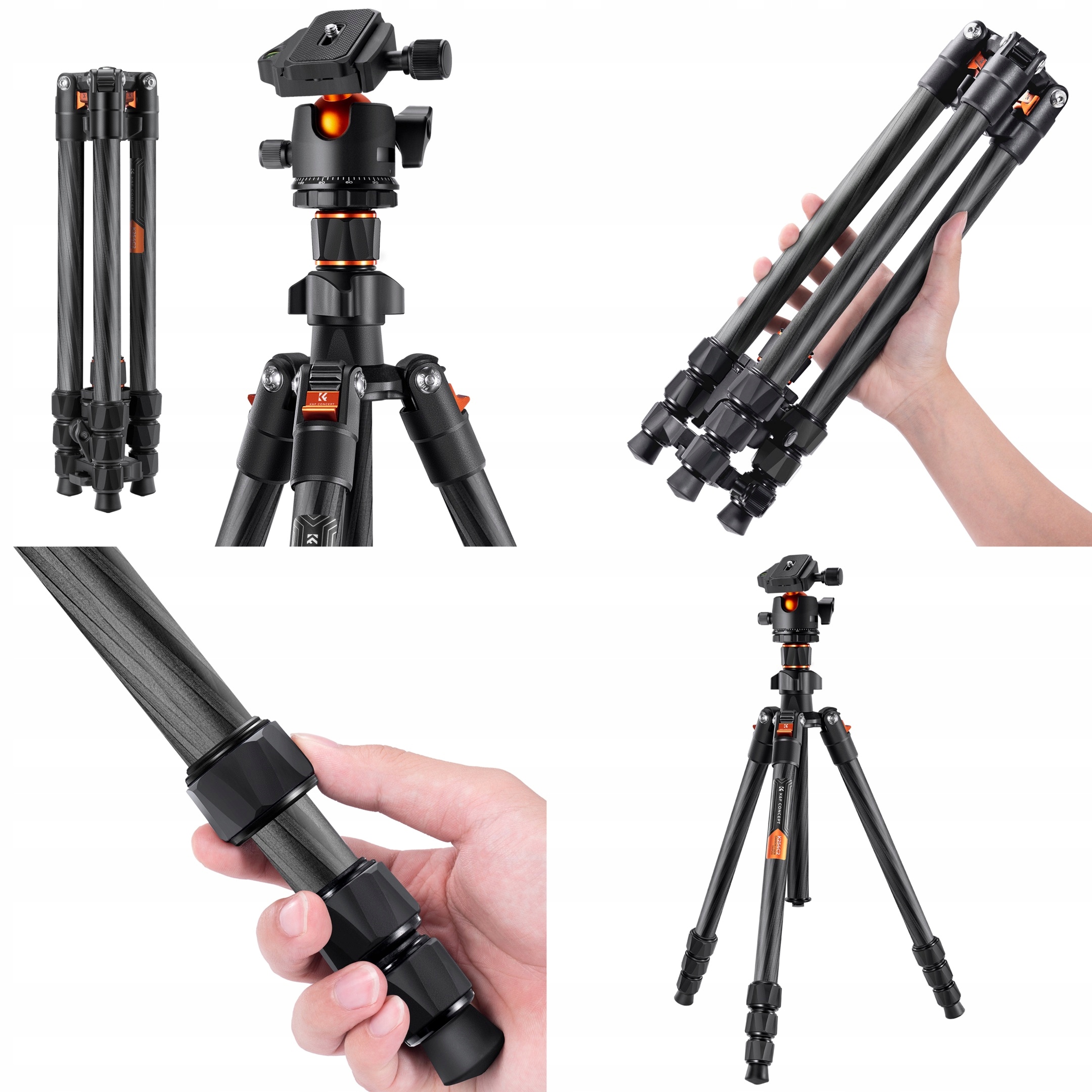 Precyzyjna głowica kulowa 36 mm – Idealna do panoram i makrofotografii