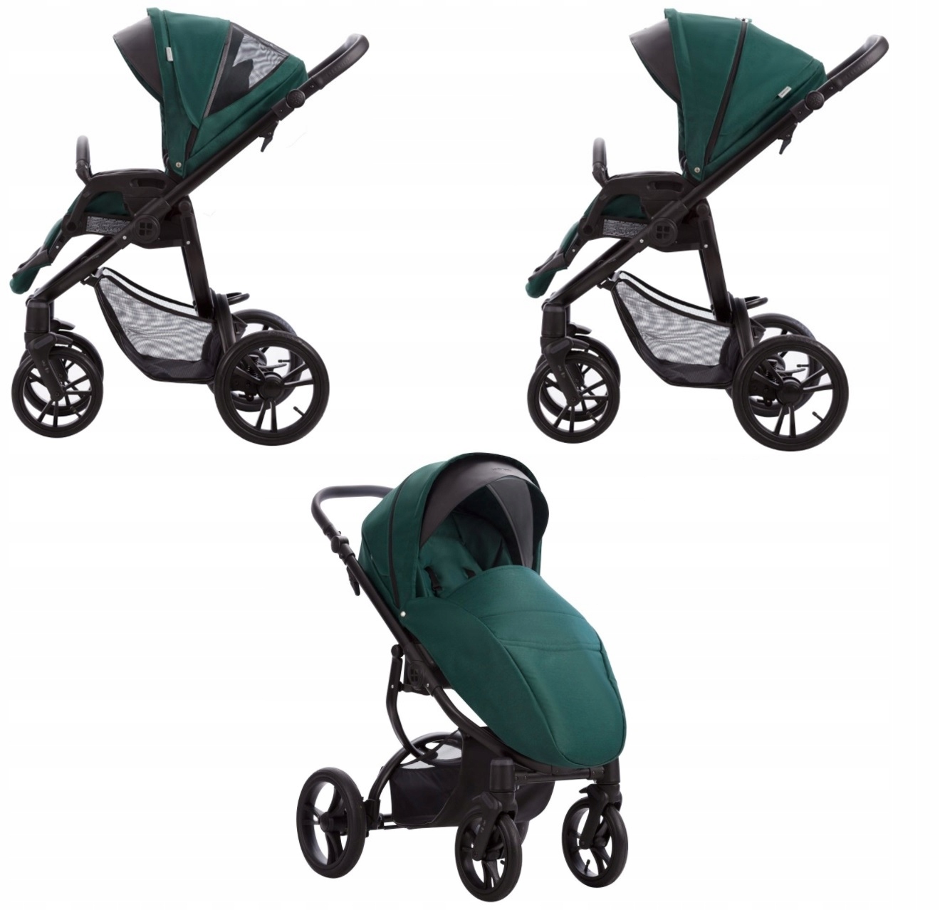 Stylowy design – Atrakcyjne detale wózka Holland