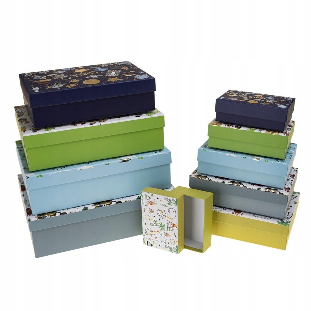 Zastosowanie pudełek – Idealne na urodziny, święta i inne okazje