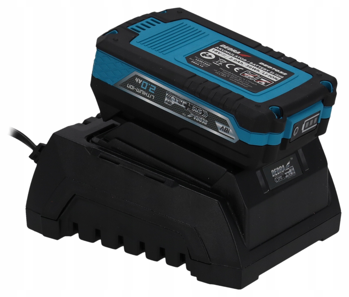 Akumulator 2Ah – Zasilanie dla długotrwałej pracy