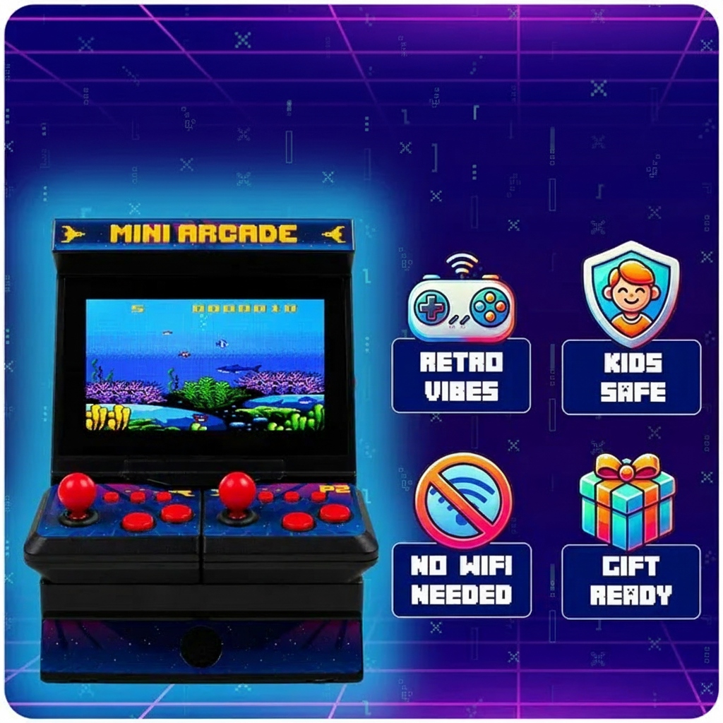 Idealny prezent dla miłośników gier retro