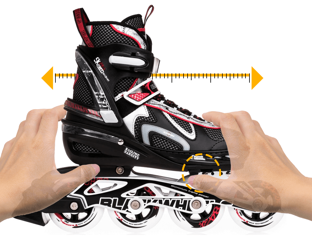 Rolki regulowane Blackwheels Flex