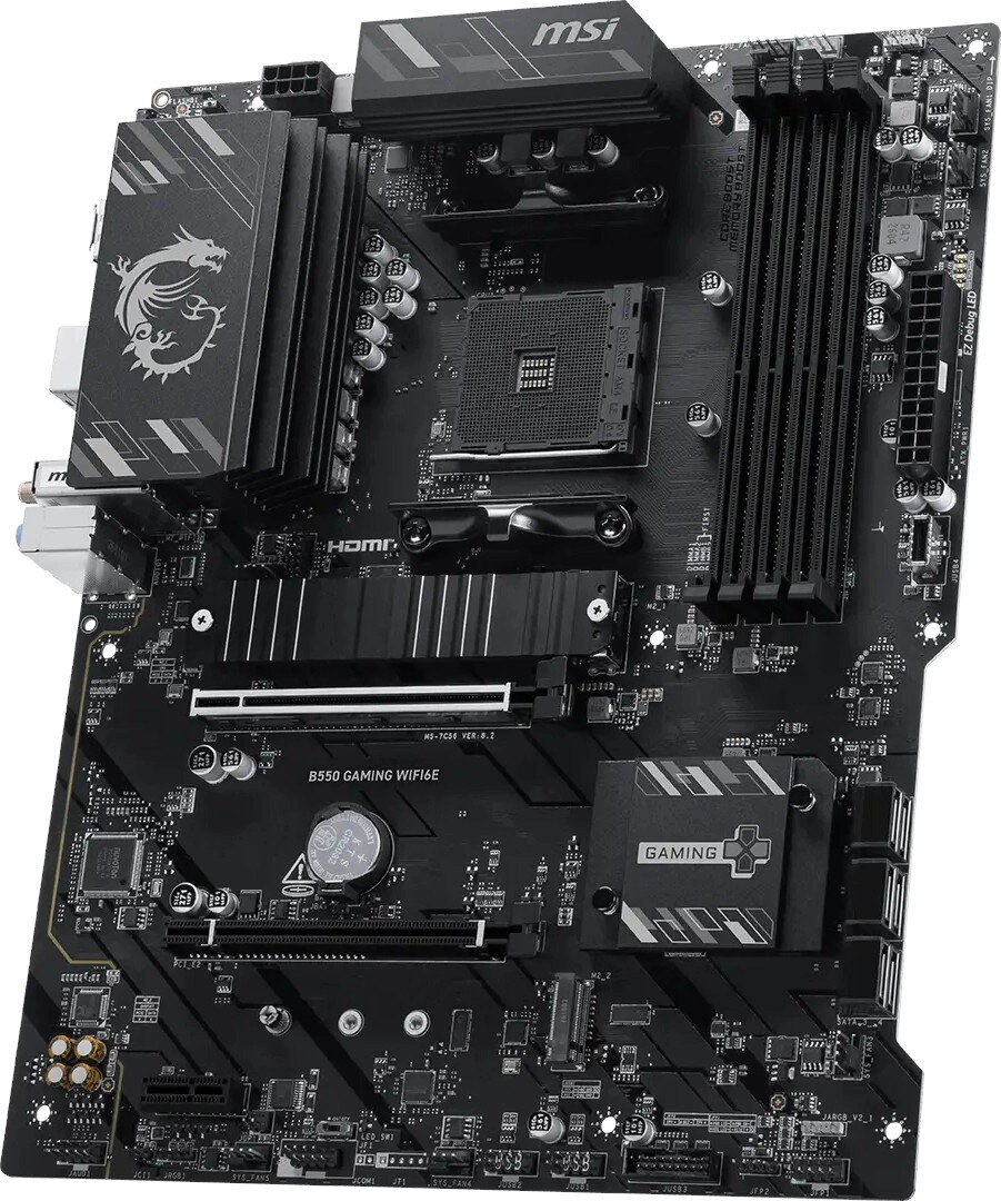 Wysoka pojemność pamięci RAM – Maksymalnie 128 GB