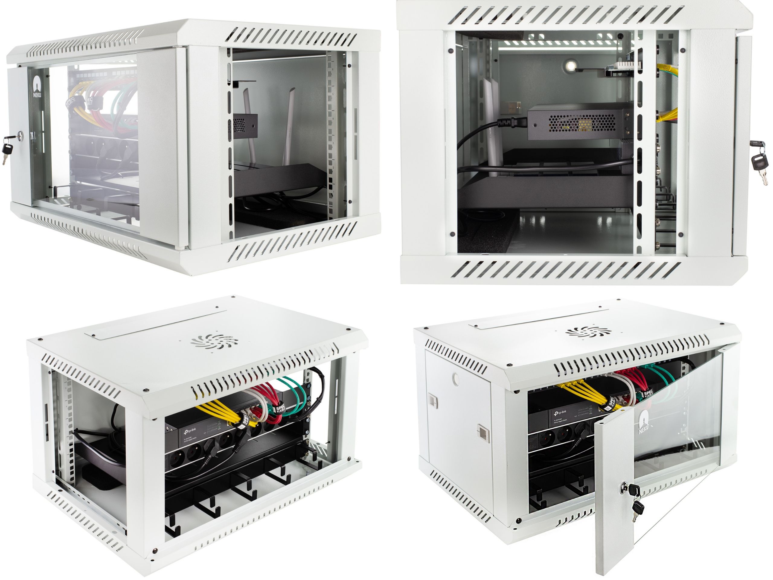 Zastosowanie w sieciach CCTV, RTV-SAT oraz Audio-Video