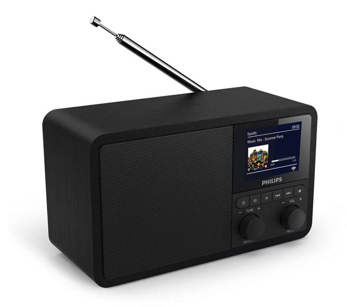 Radio internetowe Philips TAPR802/12 – Twoje źródło muzyki i informacji