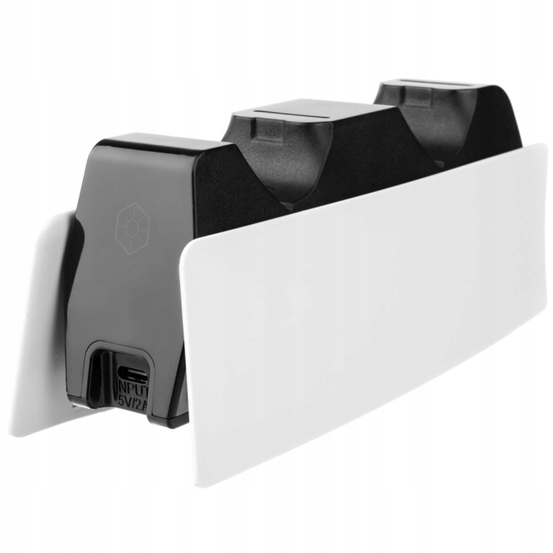 Fixed Fixed Dual Charger Stand for PS5 Wireless Controller – Wygodne ładowanie dla Twojego kontrolera