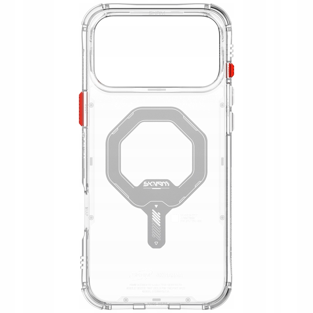 Materiały wysokiej jakości – TPU odporny na żółknięcie i zarysowania