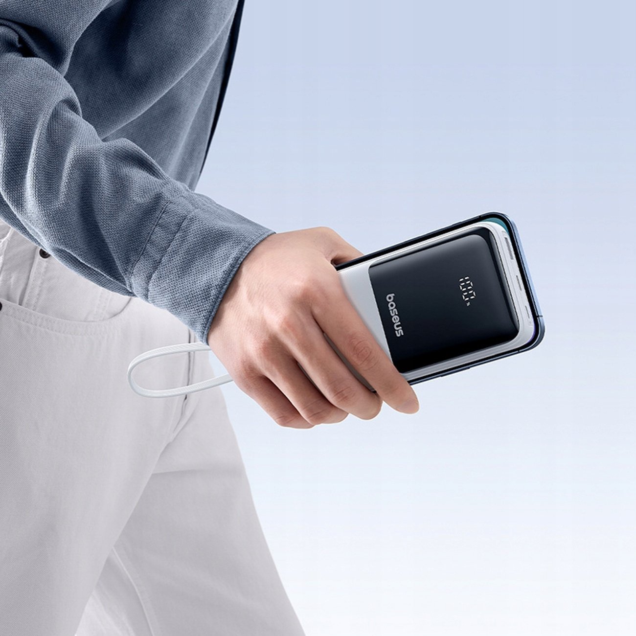 Powerbank Baseus Lipow 20000mAh 22,5W – Niezawodne źródło energii w podróży