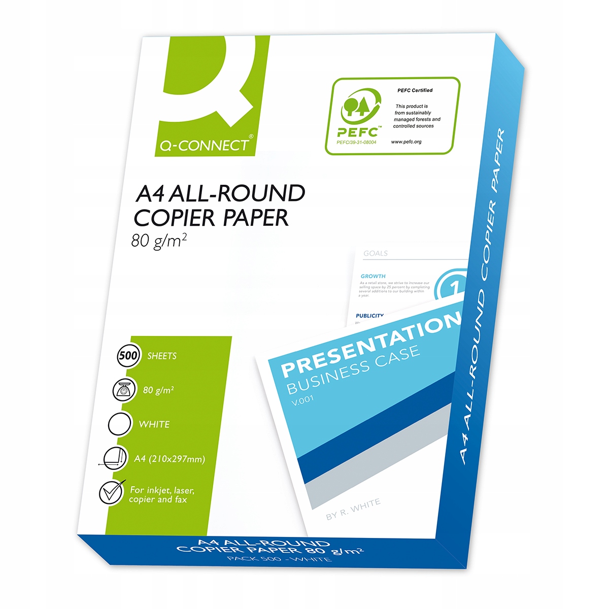 Papier All-Round A4/80g – Idealny wybór do biura i szkoły