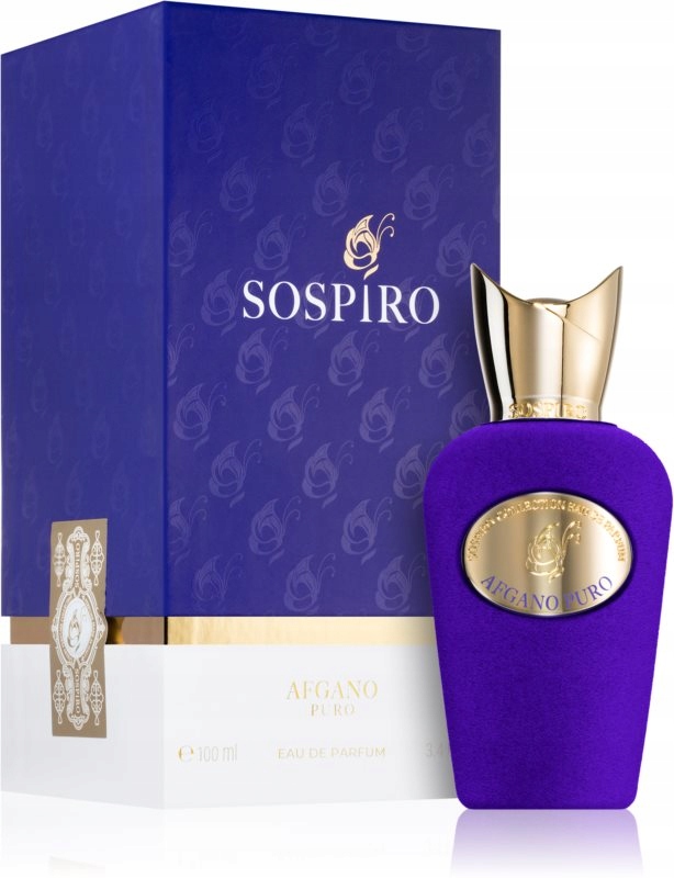 Afgano Czysty – Woda perfumowana spray 100ml dla każdego