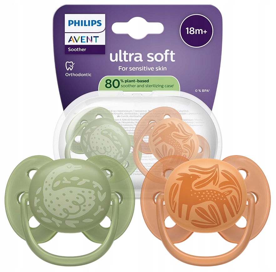 Wykonany z miękkiego silikonu – komfort i bezpieczeństwo