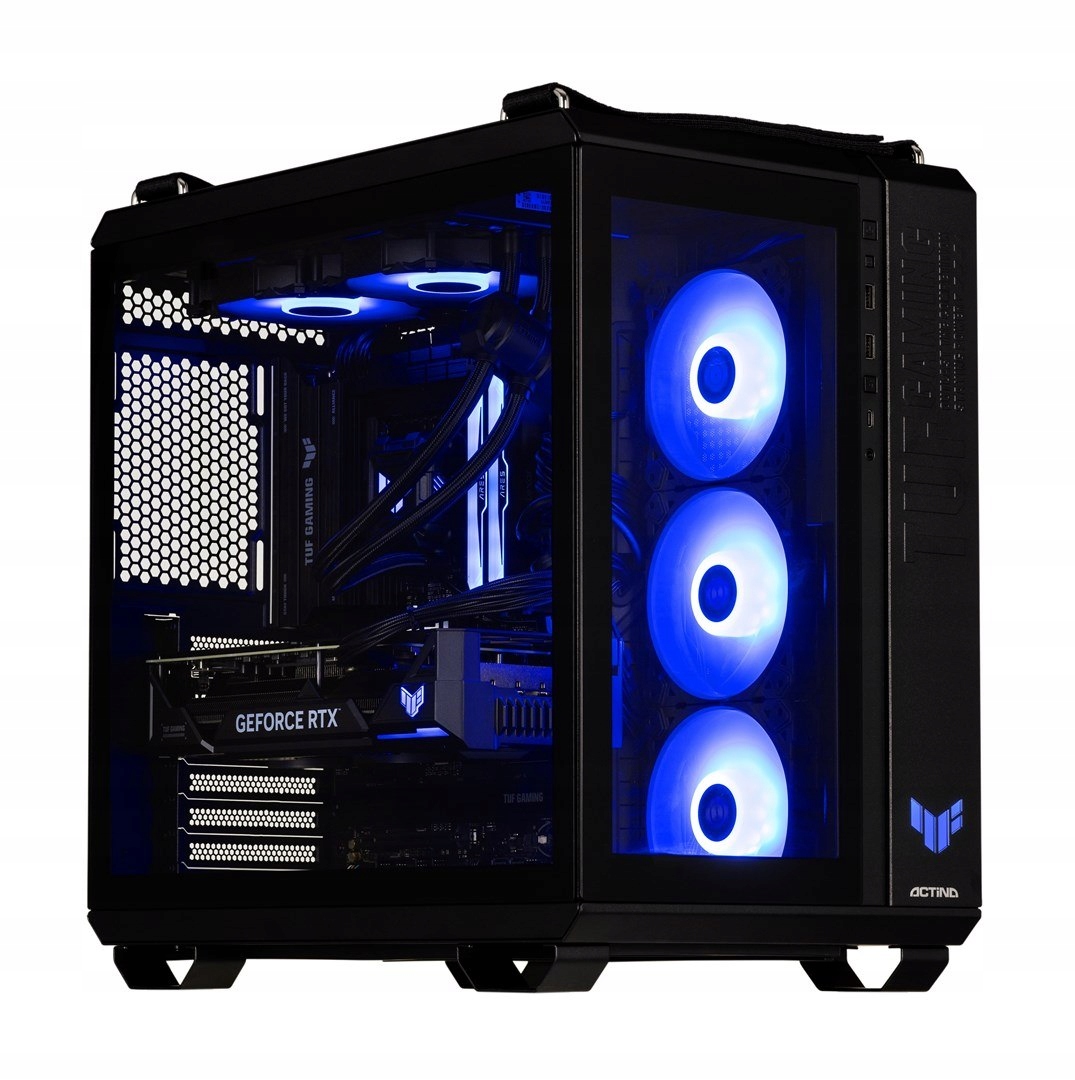 Obudowa Midi Tower z podświetleniem RGB
