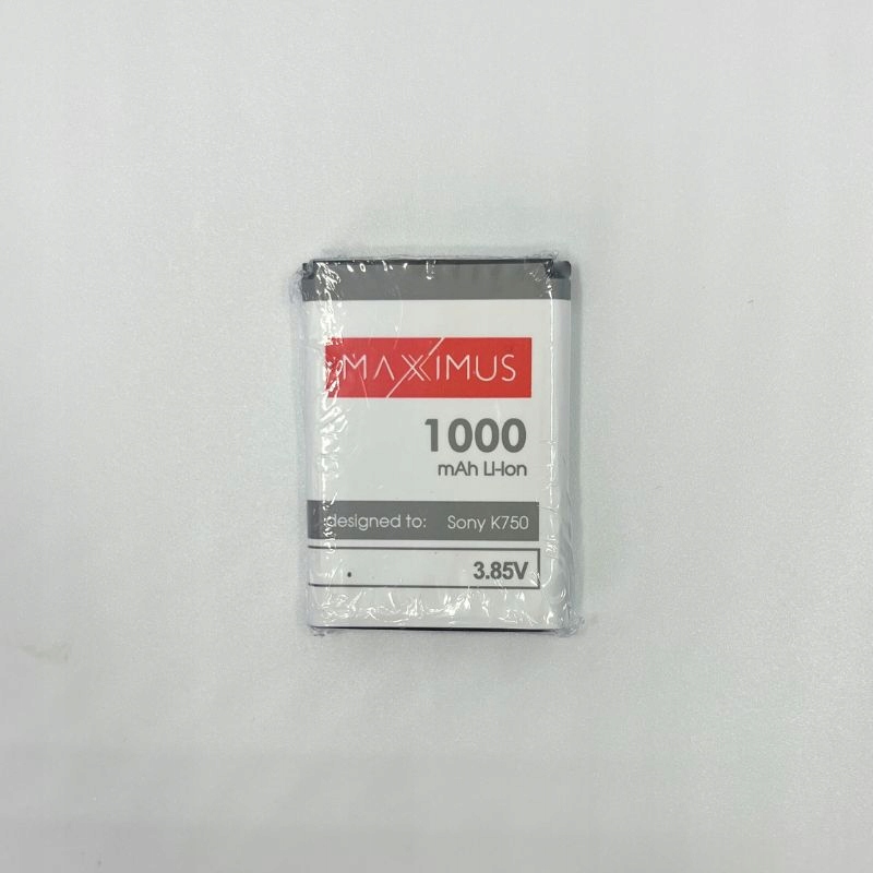 Wysoka pojemność 1000mAh – Dłuższa praca Twojego urządzenia