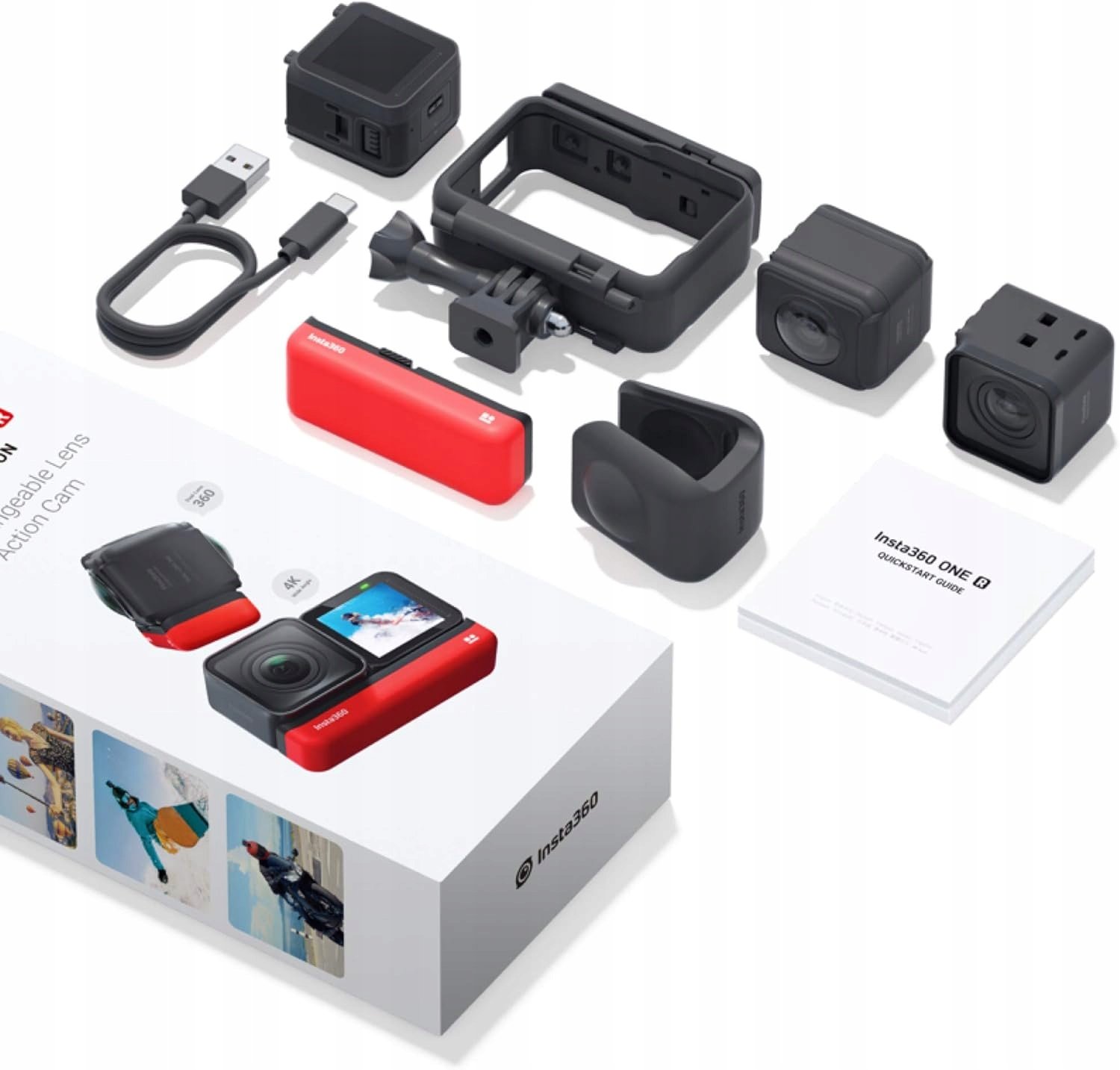 Insta360 ONE R kamera sportowa – Twoje nowe narzędzie do uchwycenia akcji