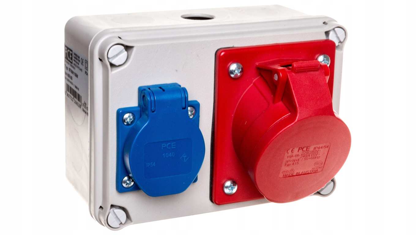 Bezpieczeństwo użytkowania dzięki stopniowi ochrony IP54