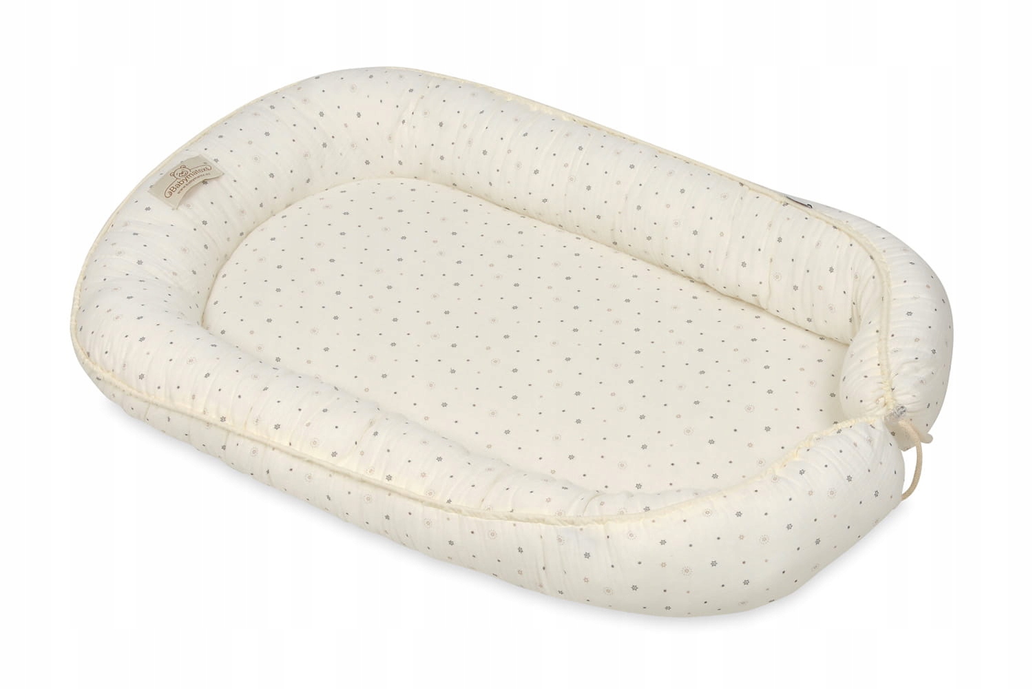 Materacyk pozycjonujący PRESTIGE MUSLIN DESIGN 80x55 – Komfort i bezpieczeństwo dla Twojego dziecka