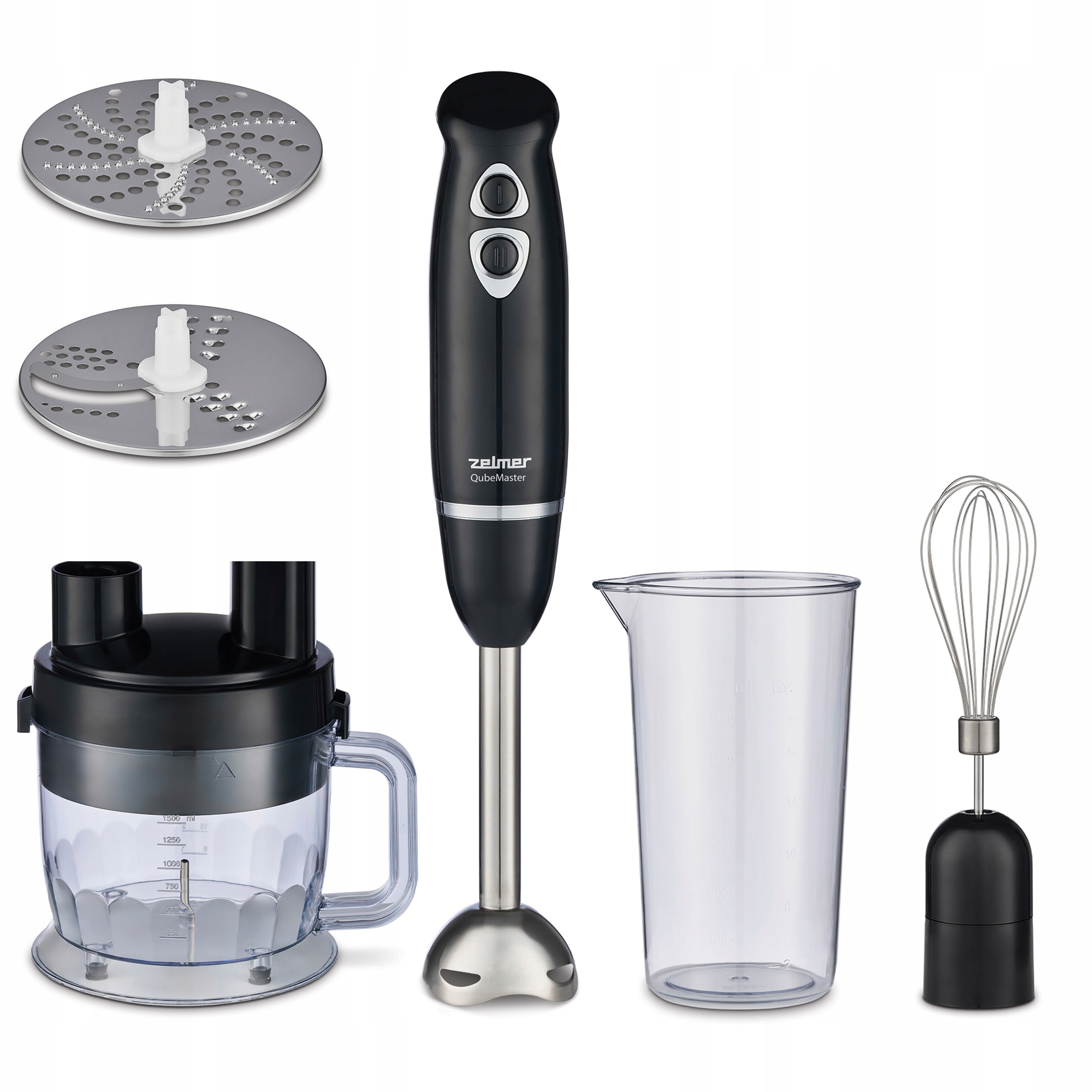 Innowacyjne funkcje – miksowanie bez chlapania i szybki montaż akcesoriów