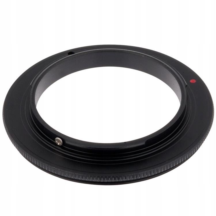 Czerwona kropka ułatwiająca montaż