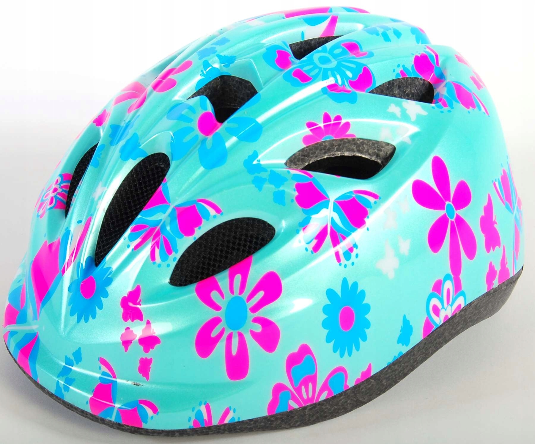 Kask dla dzieci na rower, rolki, regulowany 47-51 cm – Bezpieczna zabawa na świeżym powietrzu