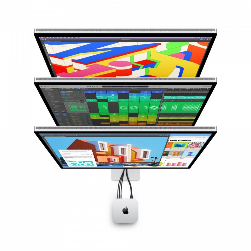 Łączność z portami Thunderbolt, HDMI i Gigabit Ethernet