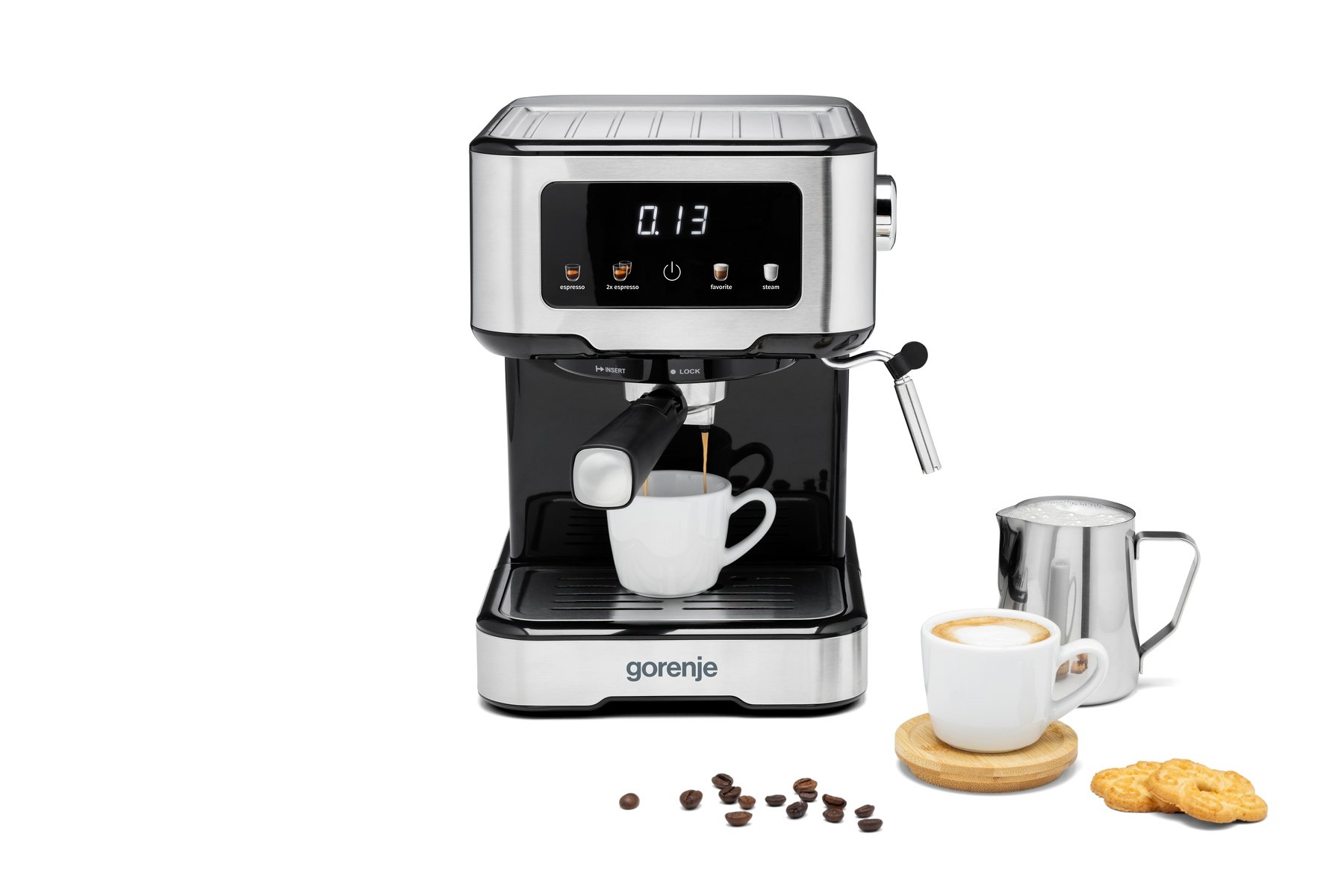 Dysza parowa – Twórz idealne cappuccino i latte