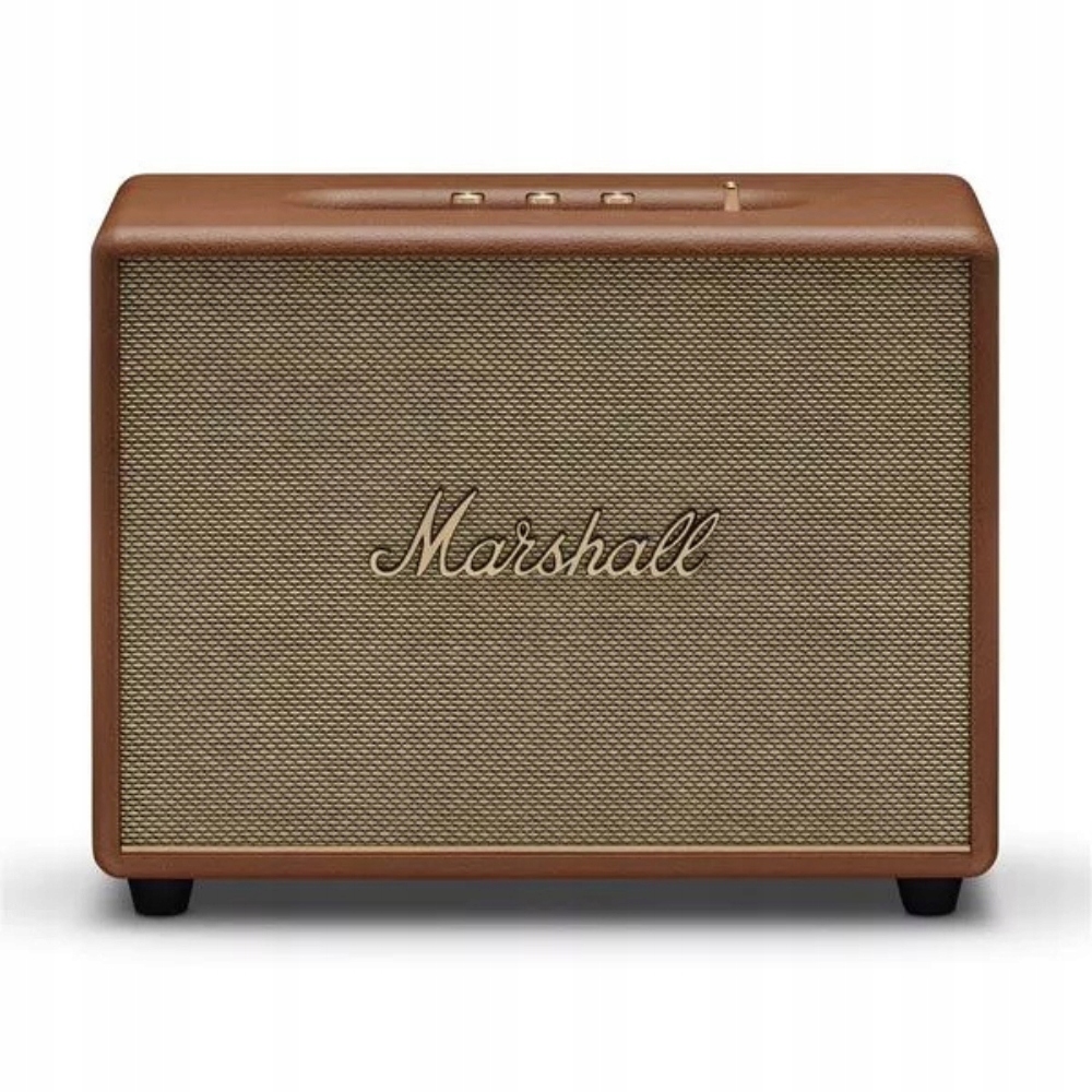 Głośnik Bluetooth Marshall Woburn III Brązowy – Doskonałe brzmienie w eleganckim wydaniu