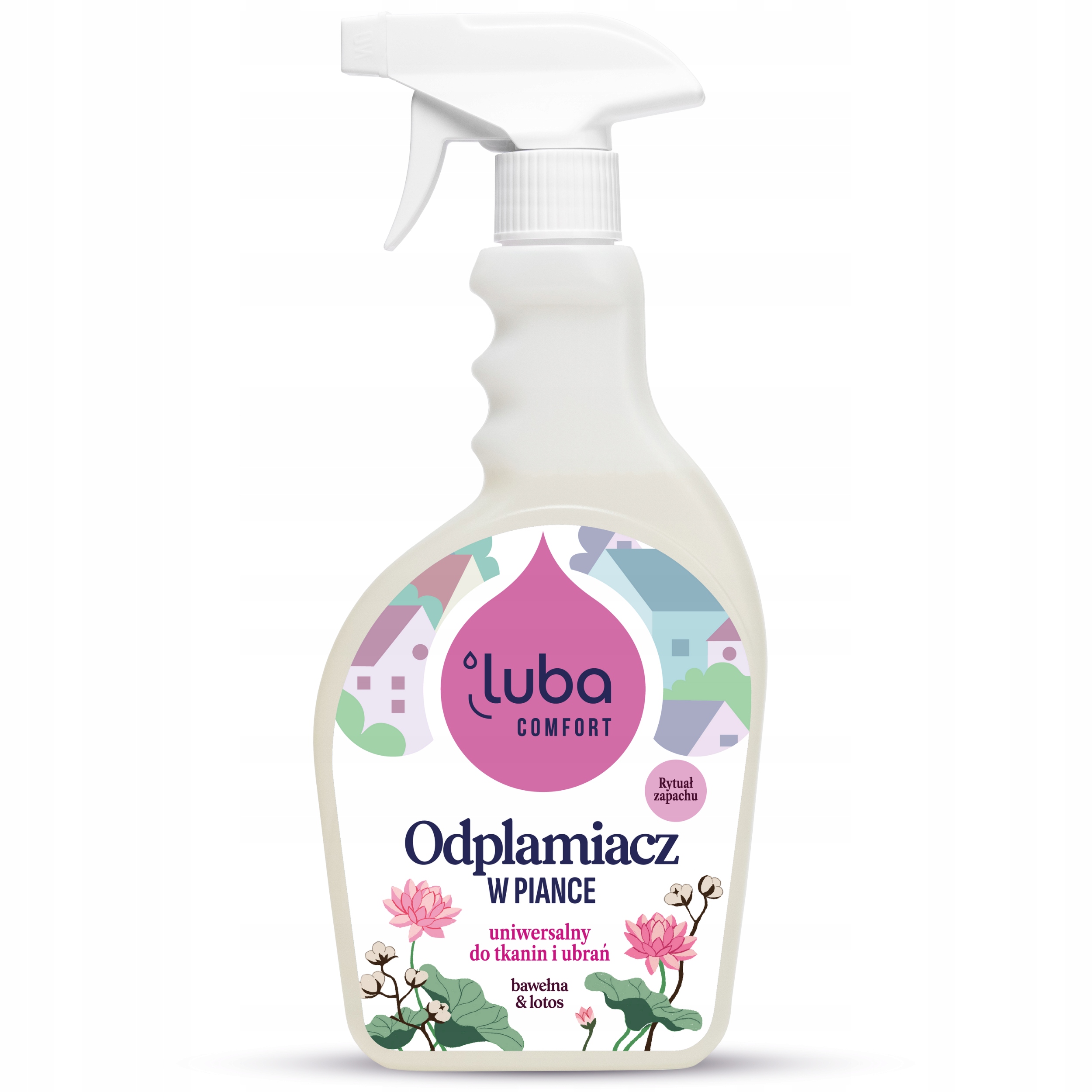 Luba Comfort Perfumowany Odplamiacz w Piance 500ml – Skuteczna walka z plamami