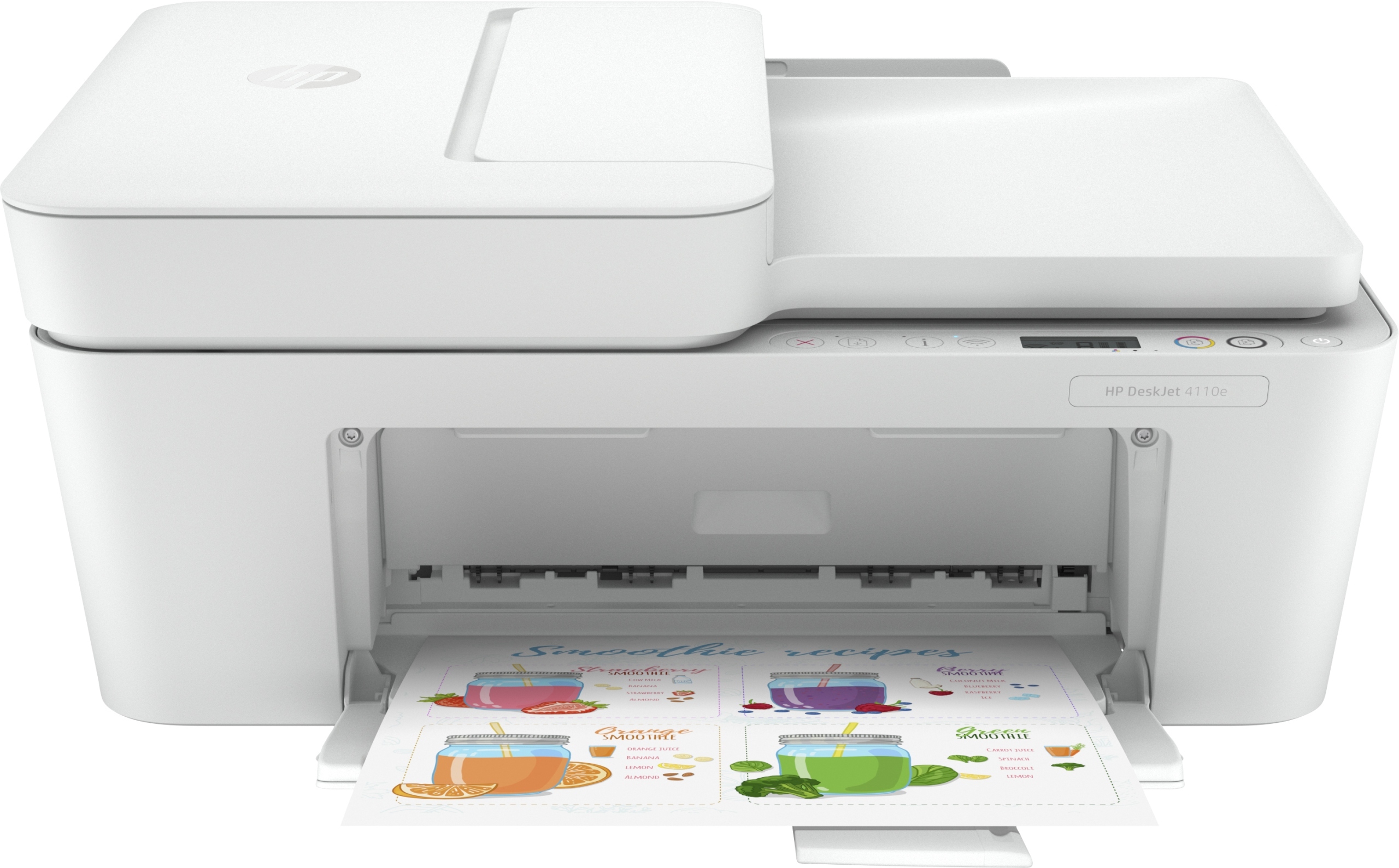 Drukarka wielofunkcyjna HP DeskJet 4110e – Twoje wszechstronne rozwiązanie do biura