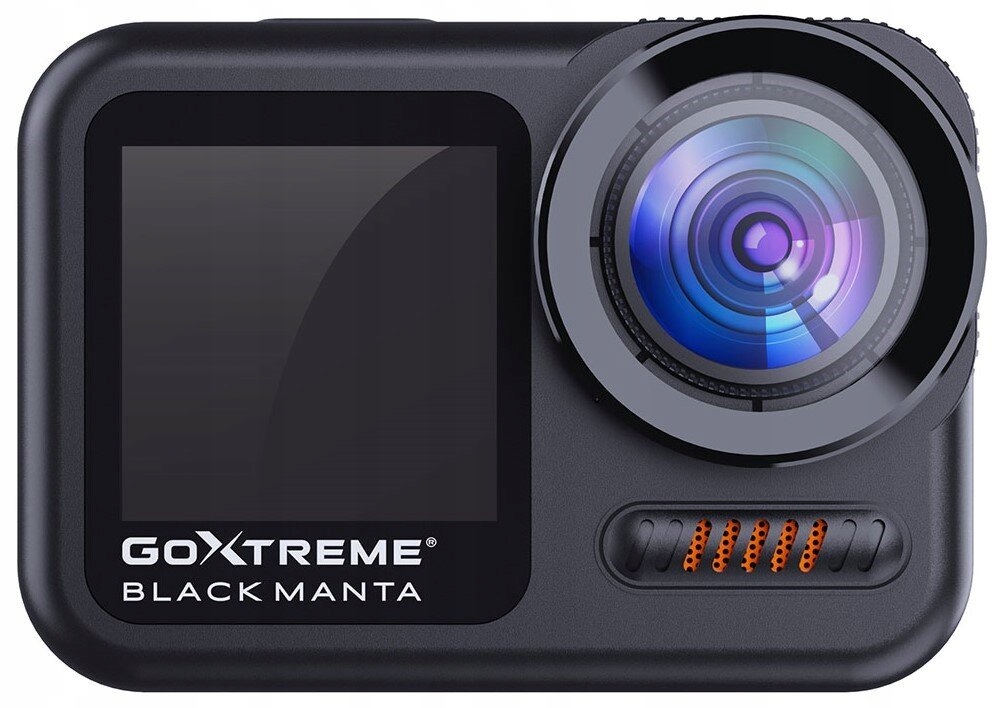 Kamera EasyPix GoXtreme Black Manta 5K – Twoje idealne narzędzie do rejestrowania przygód