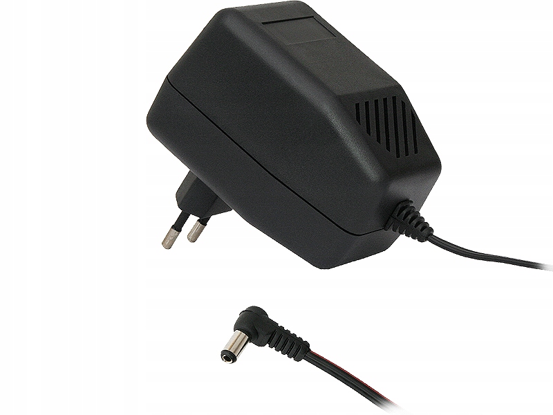 Waga i parametry techniczne zasilacza