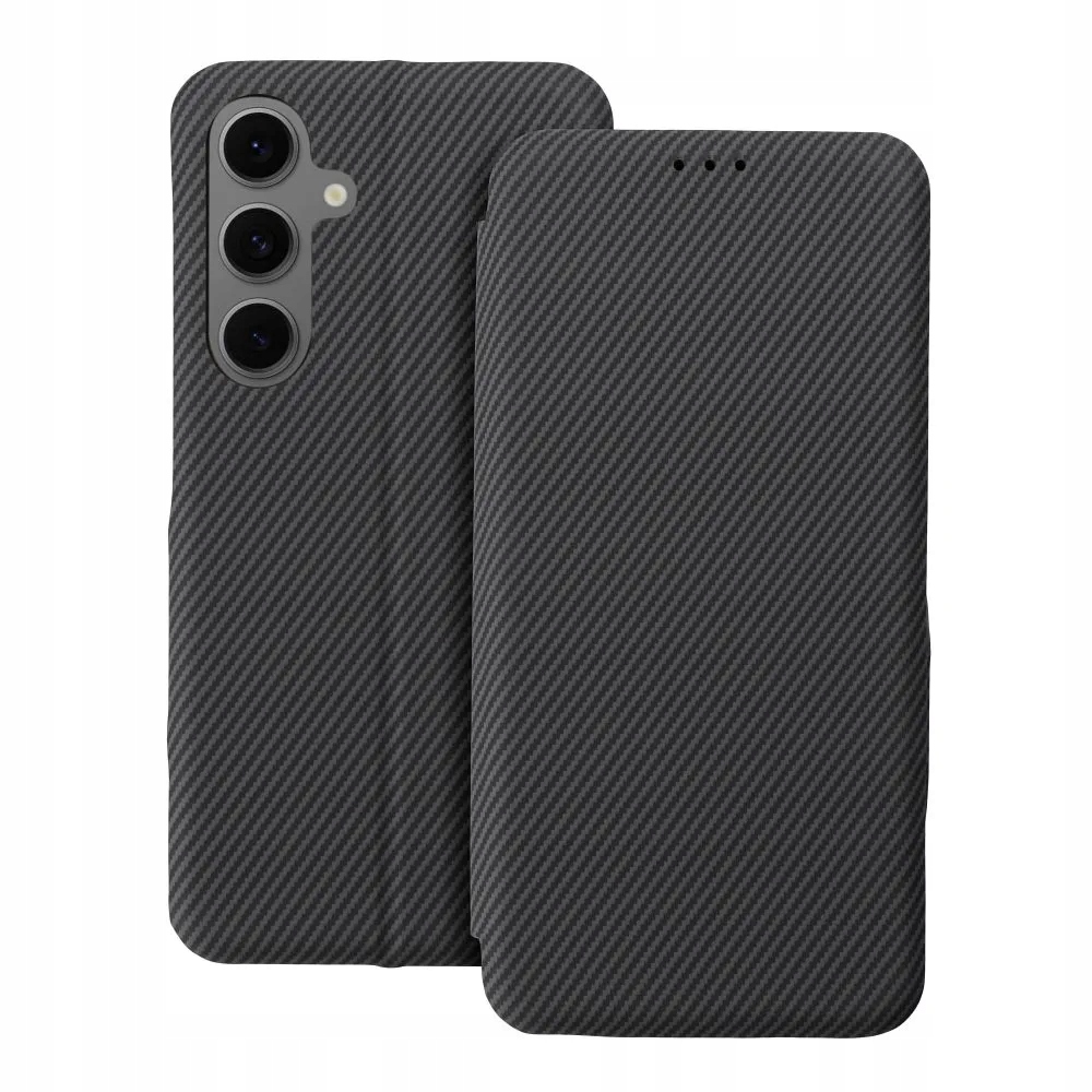 Kabura FOLIO Side Magnet do XIAOMI REDMI NOTE 14 PRO szary – Elegancka ochrona dla Twojego smartfona