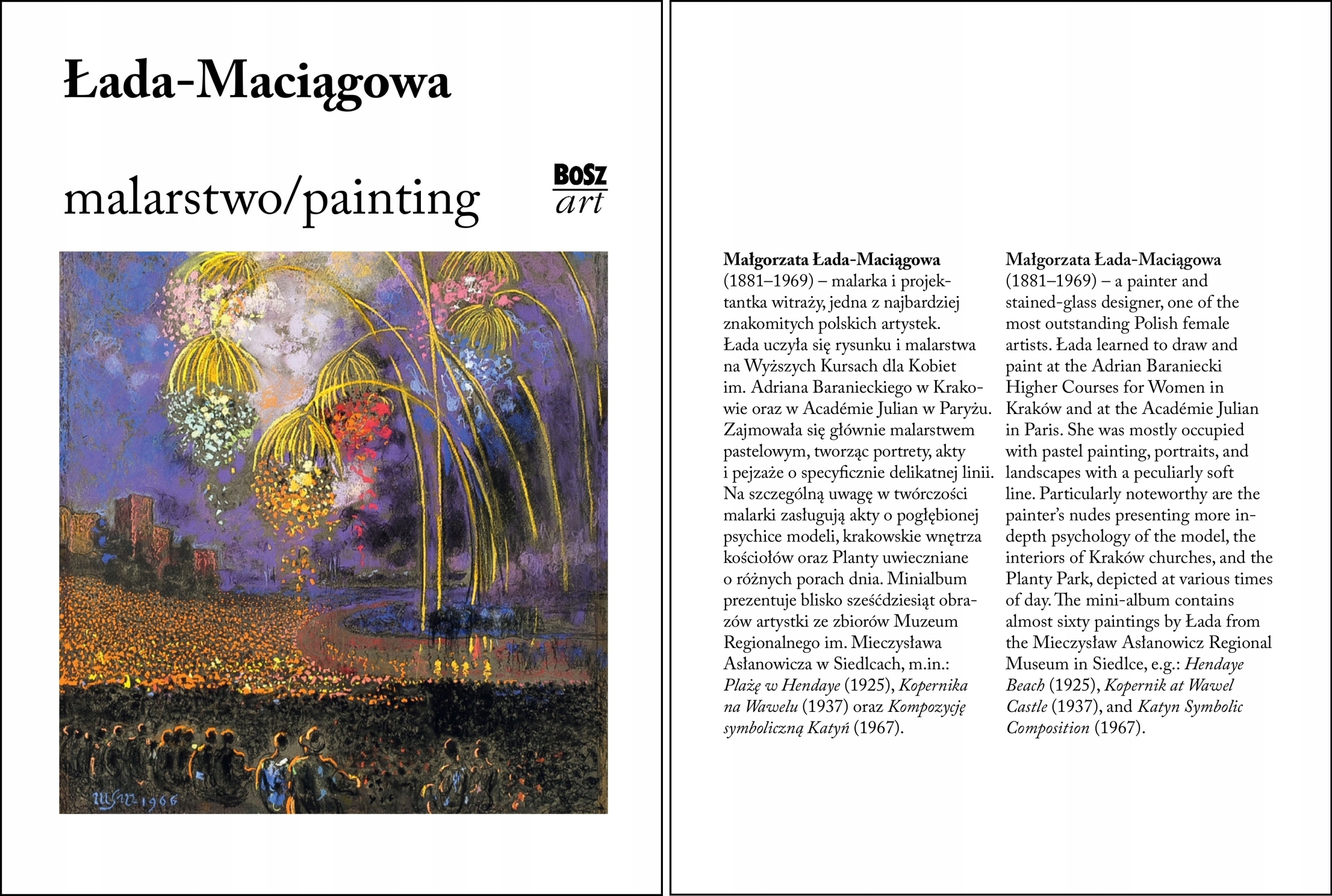 Minialbum z dziełami – Blisko sześćdziesiąt obrazów w zbiorach Muzeum Regionalnego