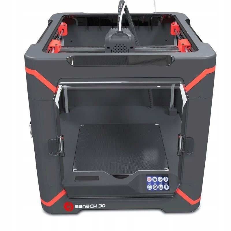 Wbudowany wyświetlacz dotykowy – Intuicyjna obsługa w polskim menu