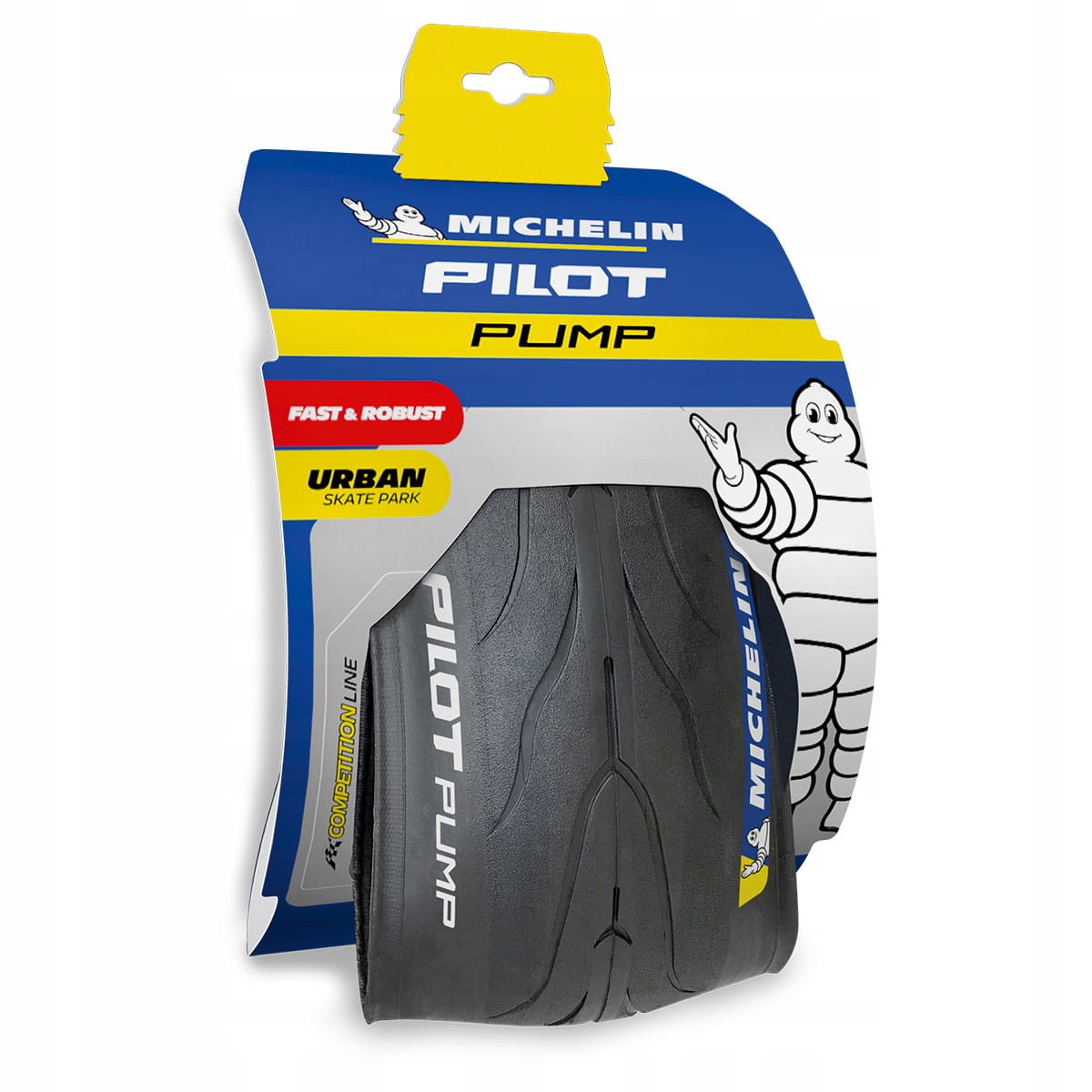 Opona Rowerowa MICHELIN PILOT PUMP 26X2.30 – Idealna do MTB freestyle
