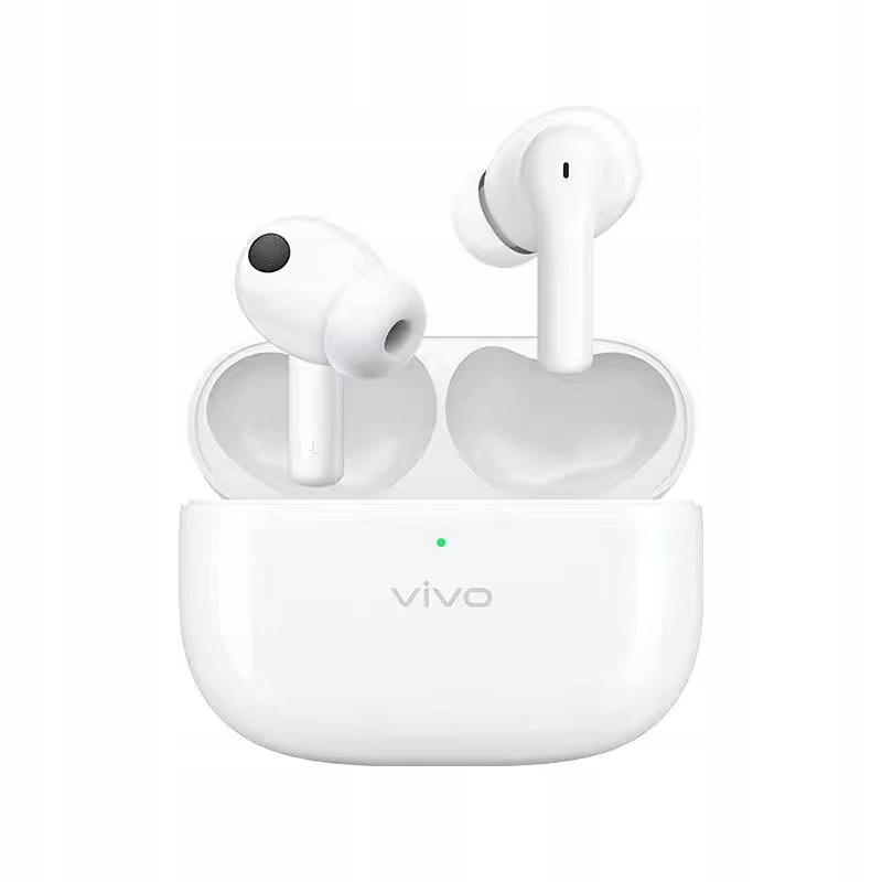 Słuchawki bezprzewodowe Vivo TWS 2e – Doskonała jakość dźwięku w białym kolorze